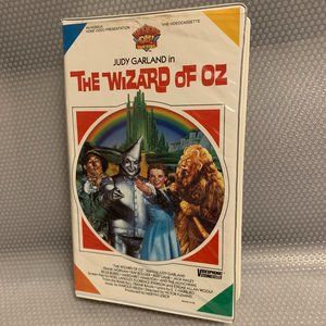 The Wizard of Oz Rare VHS (1985) MGM